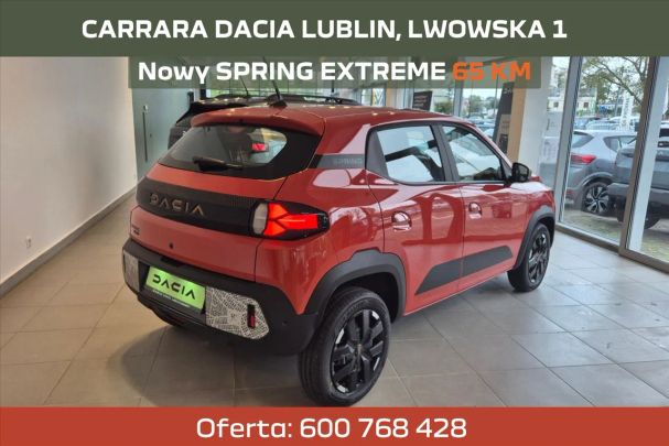 Dacia Spring Electric 65 Extreme 48 kW image number 3