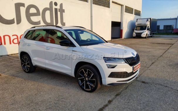 Skoda Karoq 2.0 TDI SCR Sportline 110 kW image number 1