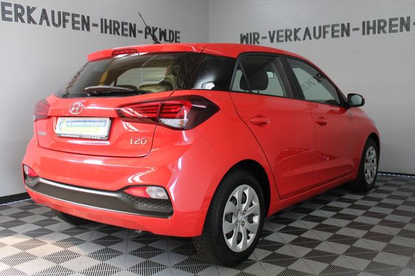 Hyundai i20 62 kW image number 20