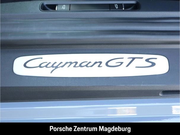 Porsche Cayman GTS 4.0 294 kW image number 22