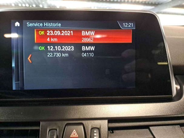 BMW 218i Gran Tourer 100 kW image number 10