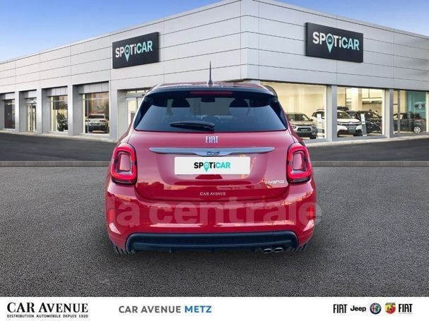 Fiat 500X 1.5 Hybrid RED DCT 96 kW image number 6