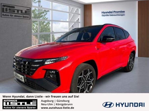 Hyundai Tucson 1.6 T-GDI N Line 110 kW image number 1