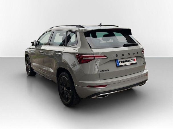 Skoda Karoq 2.0 TSI 4x4 DSG Sportline 140 kW image number 7