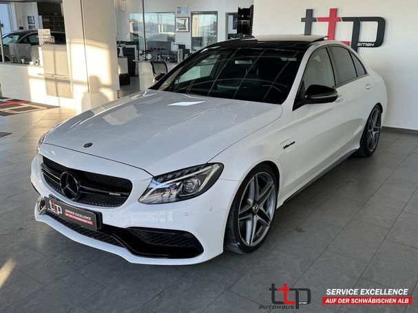 Mercedes-Benz C 63 AMG 350 kW image number 2