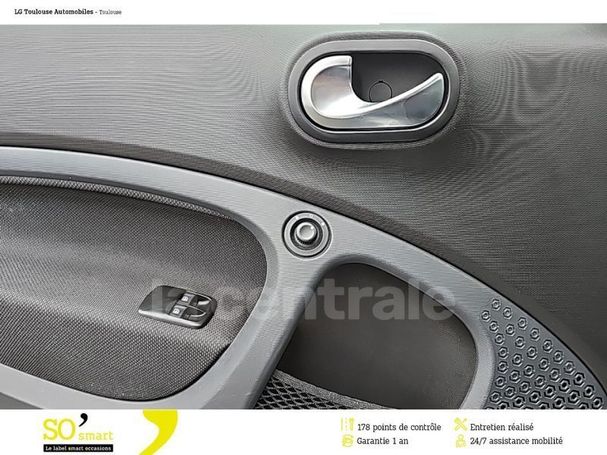 Smart ForTwo coupe EQ prime 60 kW image number 22