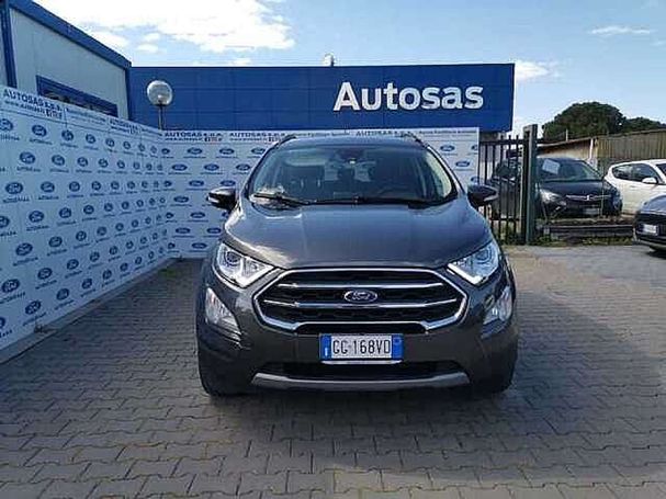 Ford EcoSport 1.0 EcoBoost TITANIUM 92 kW image number 2