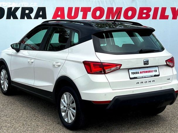 Seat Arona 1.0 TGI Style 66 kW image number 6