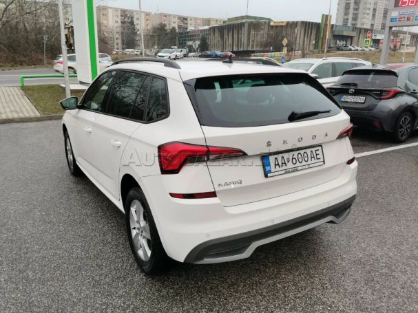 Skoda Kamiq 1.0 TSI Ambition 81 kW image number 8