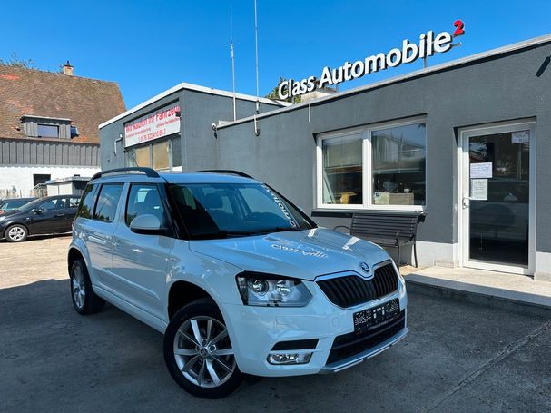 Skoda Yeti 4x4 Joy 110 kW image number 1