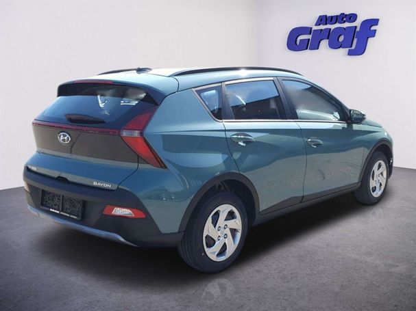 Hyundai Bayon 1.2 MPI 62 kW image number 3