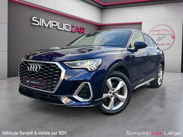 Audi Q3 45 TFSIe S-line Sportback PHEV 180 kW image number 1