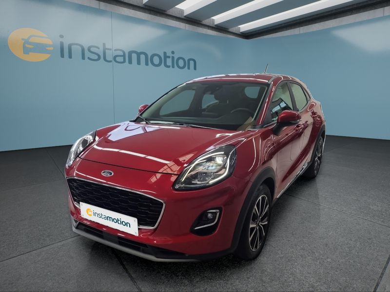 Ford Puma Titanium 92 kW