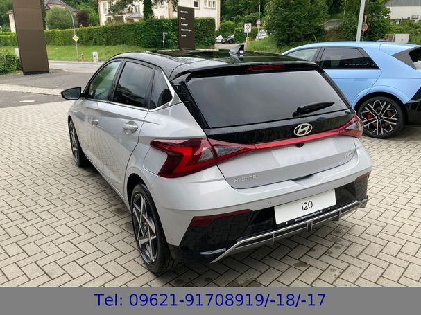 Hyundai i20 1.0 T-GDI 88 kW image number 16