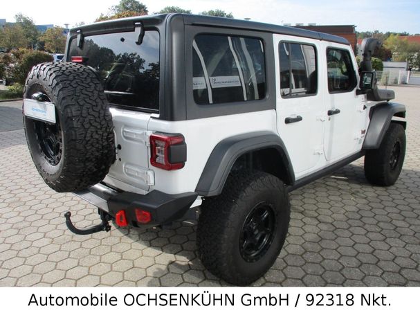 Jeep Wrangler Unlimited 2.2 CRDi Rubicon 147 kW image number 4