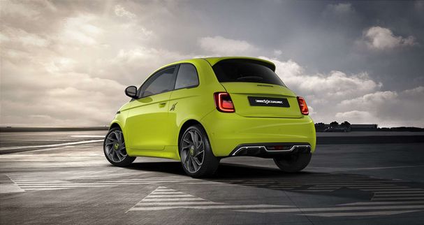 Abarth 500 e 113 kW image number 2