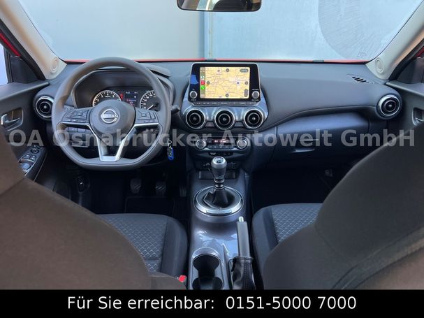 Nissan Juke 1.0 DIG-T 114 Acenta 84 kW image number 21