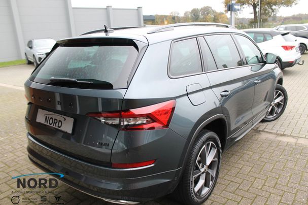 Skoda Kodiaq Sportline 4x4 147 kW image number 8