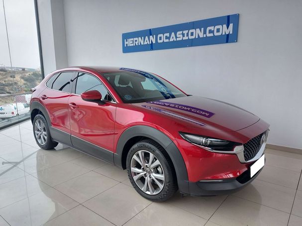 Mazda CX-30 SKYACTIV-G 2.0 AWD 90 kW image number 4