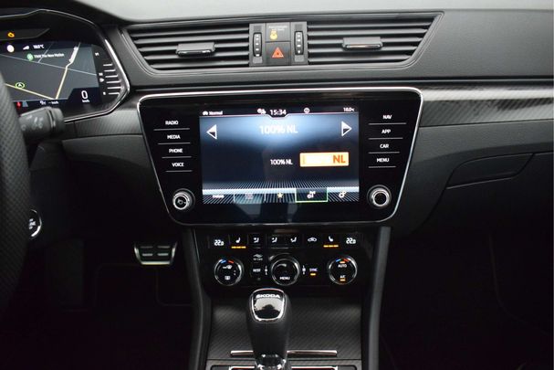 Skoda Superb 1.4 TSI IV Sportline 160 kW image number 10