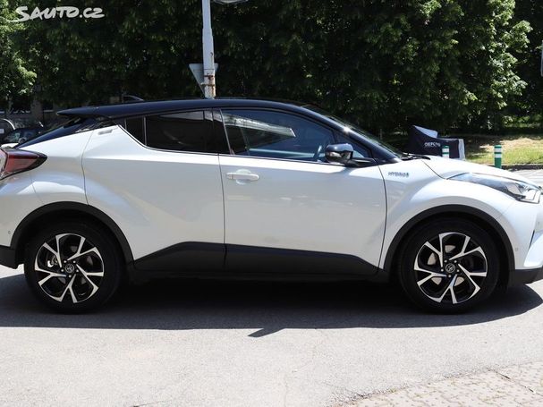 Toyota C-HR 1.8 Hybrid 90 kW image number 9