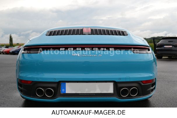 Porsche 992 Carrera S Cabrio 331 kW image number 11