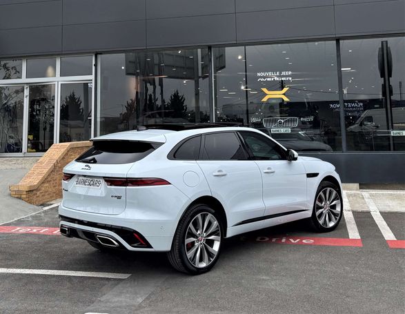 Jaguar F-Pace AWD 221 kW image number 4