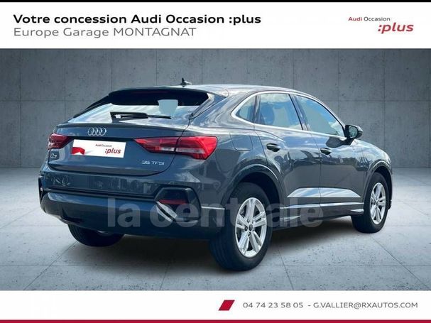 Audi Q3 35 TFSI S tronic Sportback 110 kW image number 21