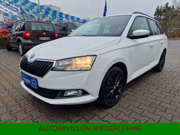 Skoda Fabia Combi 1.0 70 kW image number 1