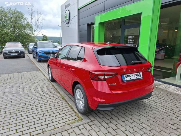 Skoda Fabia 1.0 TSI Selection 85 kW image number 4