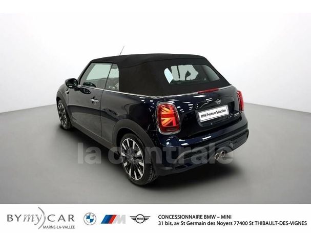 MINI Cooper S Cabrio 131 kW image number 13