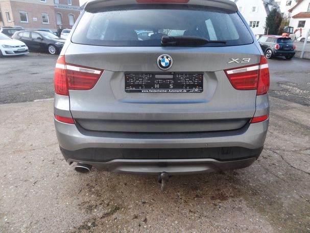 BMW X3 xDrive20d 140 kW image number 4