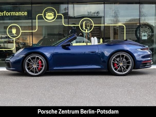 Porsche 992 Carrera 4S Cabrio 331 kW image number 2