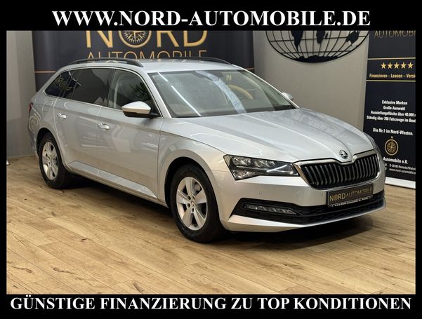 Skoda Superb Combi 2.0 TDI Ambition 110 kW image number 3