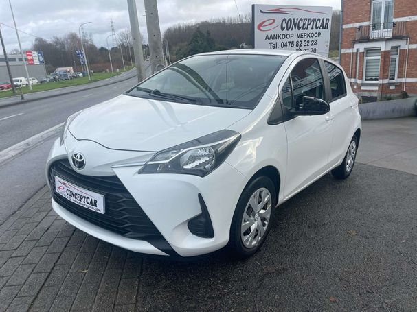 Toyota Yaris 1.0 VVT-i Comfort 53 kW image number 1