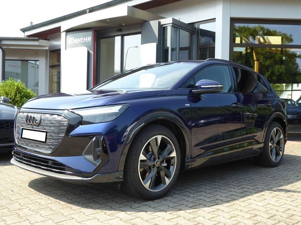 Audi Q4 35 e-tron S-line 125 kW image number 1