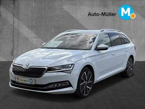 Skoda Superb Combi 2.0 TDI Style 110 kW image number 1