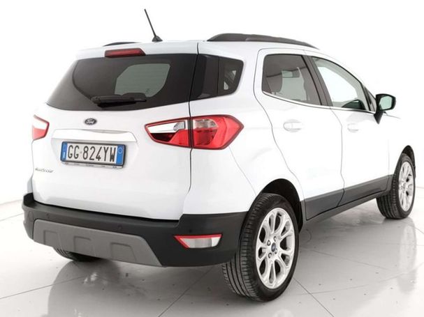 Ford EcoSport 1.0 EcoBoost TITANIUM 92 kW image number 3