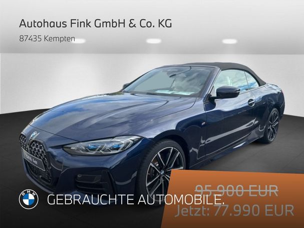 BMW 440i Cabrio xDrive 275 kW image number 1