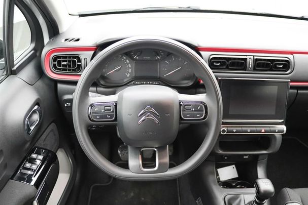 Citroen C3 Pure Tech 110 81 kW image number 17