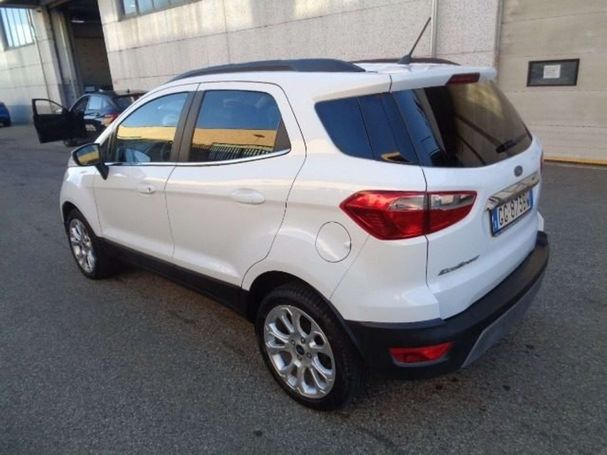 Ford EcoSport 1.0 EcoBoost TITANIUM 92 kW image number 6