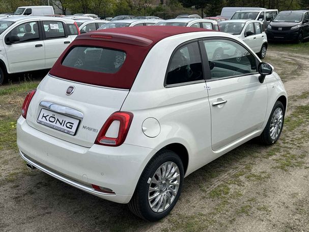 Fiat 500C 1.0 51 kW image number 3