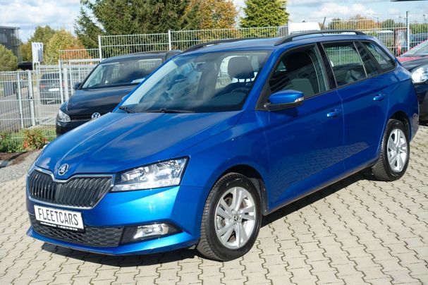 Skoda Fabia Combi Ambition 70 kW image number 1