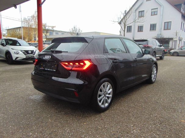 Audi A1 25 TFSI Sportback 70 kW image number 3