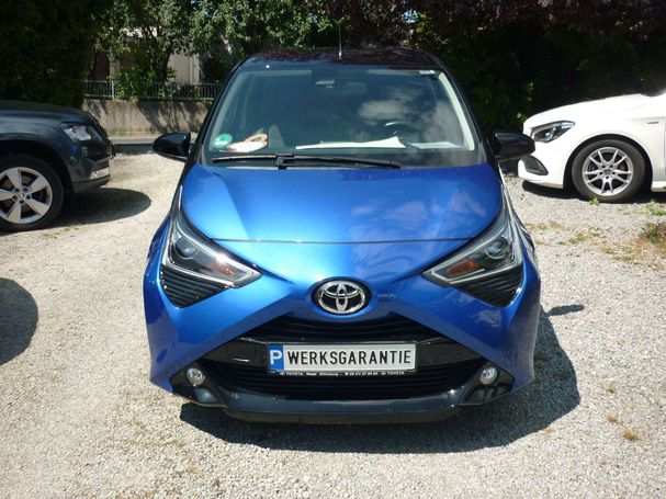 Toyota Aygo X 53 kW image number 5