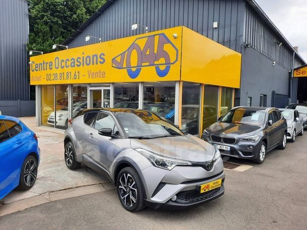 Toyota C-HR 1.2 85 kW image number 15