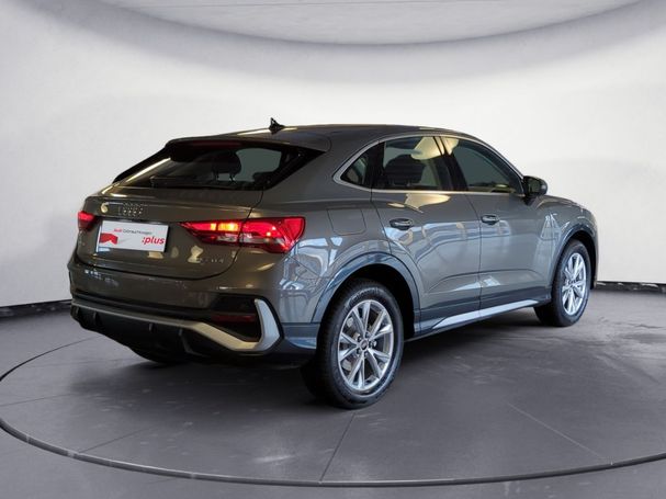 Audi Q3 35 TDI S-line Sportback 110 kW image number 3