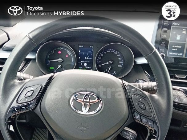 Toyota C-HR 1.8 Hybrid 90 kW image number 11