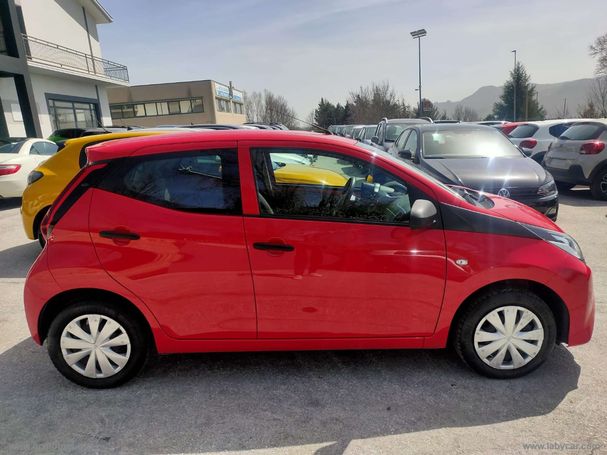 Toyota Aygo 53 kW image number 5