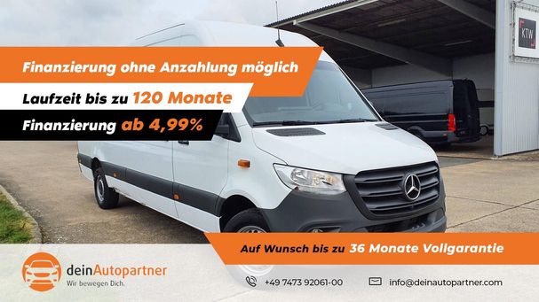 Mercedes-Benz Sprinter 317 CDI RWD 125 kW image number 5